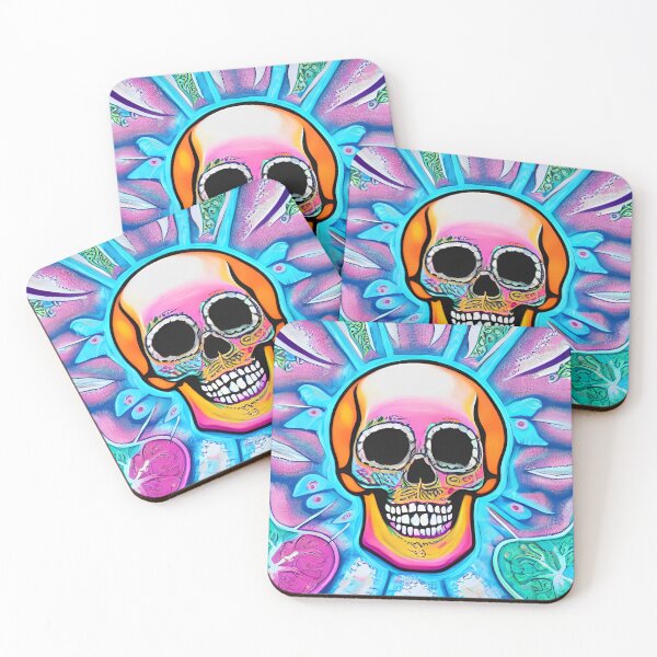 Item preview, Neon Skull designed and sold by patrio.