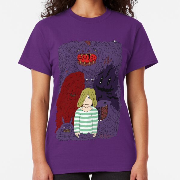 ripped nirvana shirt