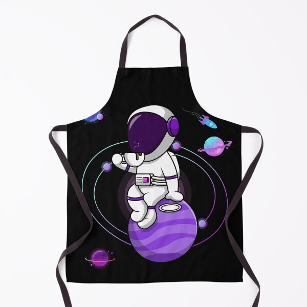 Item preview, Astronaut drinking coffee in space designed and sold by reka88.