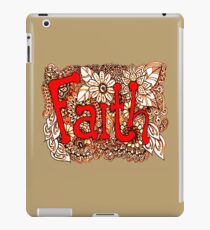 Faith iPad Case/Skin