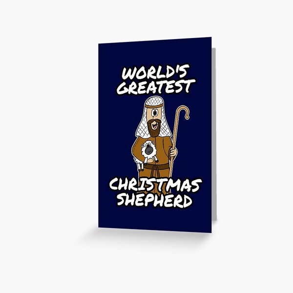 Artikel-Vorschau von Die größte Weihnachtshirtenkirche der Welt Krippe Lustig, designt und verkauft von doodlerob.