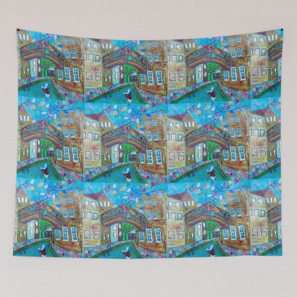 Item preview, The Bridge of Sighs and the White Rabbit from Alice in Wonderland designed and sold by Casimirasart.