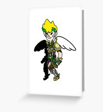 Nike Greeting Card