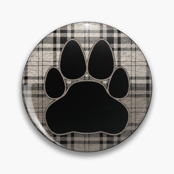 Item preview, Plaid Cat Paw designed and sold by MarkTees.