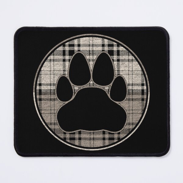 Item preview, Plaid Cat Paw designed and sold by MarkTees.