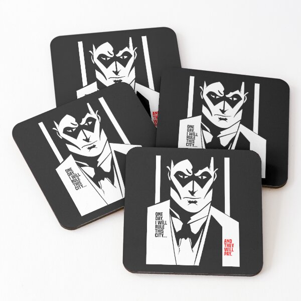 Item preview, Comic Book Villain Origin  designed and sold by ArtFactoryAI.