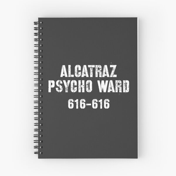 Item preview, Alcatraz Psycho Ward designed and sold by Raw Creative Prints.