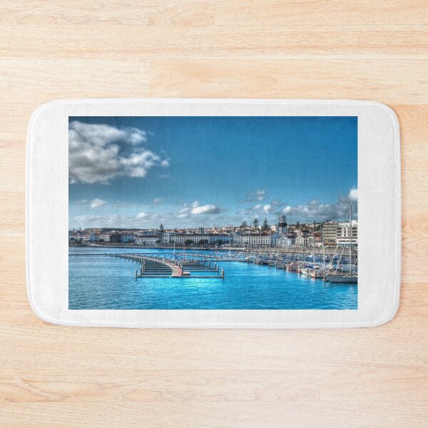 Item preview, Harbour at Ponta Delgada, Azores designed and sold by Stephen Frost.