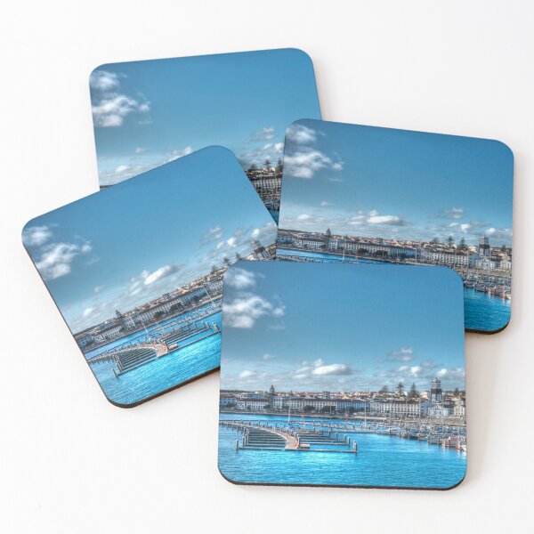 Item preview, Harbour at Ponta Delgada, Azores designed and sold by Stephen Frost.