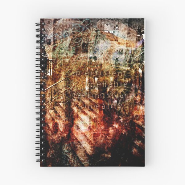 Item preview, Persistent Ineffable Feelings of Unreality designed and sold by QGPennyworth.