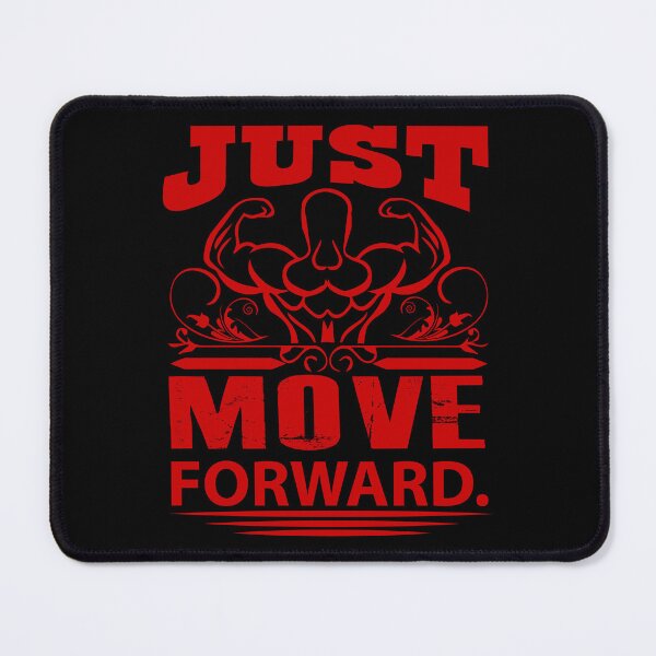 Item preview, Just move forward vintage workout motivation  designed and sold by Mansn.