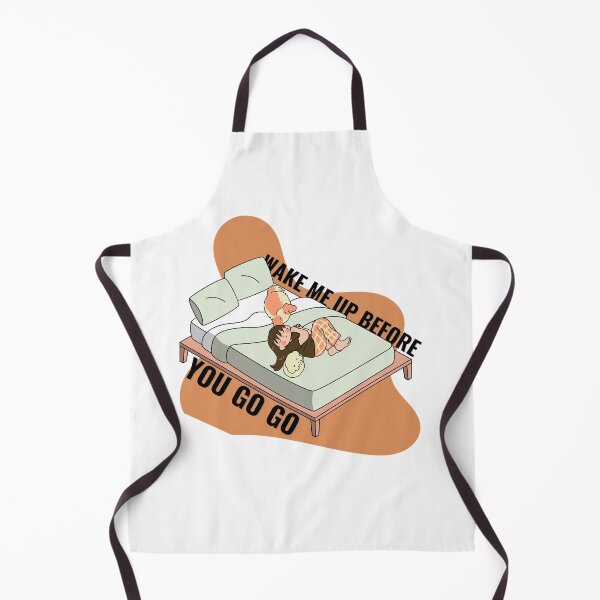 Item preview, Wake Me Up Before You Go Go designed and sold by CakmakShop.