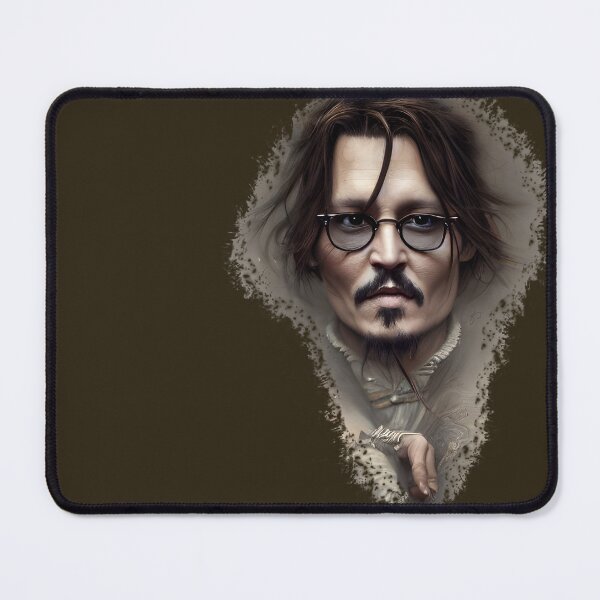 Item preview, Johnny Depp Portrait designed and sold by plainhavoc.