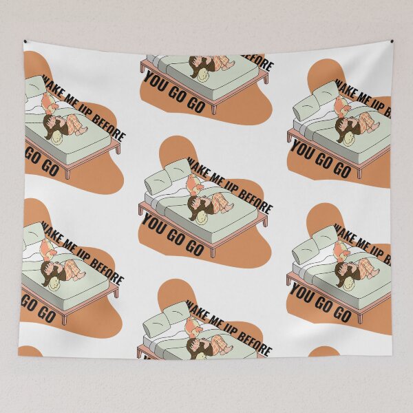 Item preview, Wake Me Up Before You Go Go  designed and sold by CakmakShop.