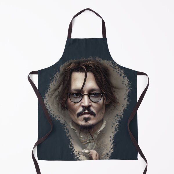 Item preview, Johnny Depp Portrait designed and sold by plainhavoc.