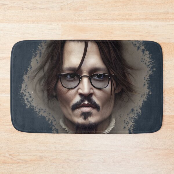 Item preview, Johnny Depp Portrait designed and sold by plainhavoc.