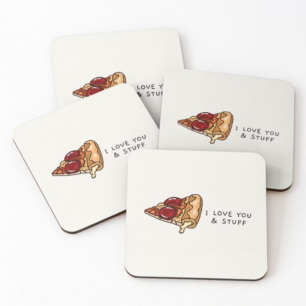 Item preview, stuffed pizza crust pun designed and sold by AprilCreations.