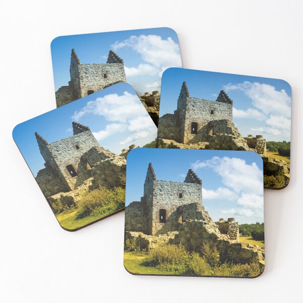 Item preview, Ruins of Hammershus Castle on the island of Bornholm designed and sold by ART-SUNRISE.