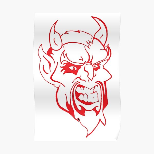 Red Devil Tattoo for Men