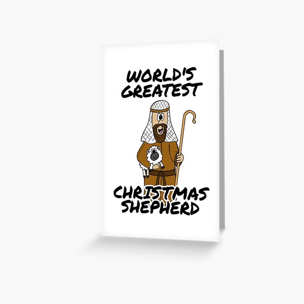 Artikel-Vorschau von Die größte Weihnachtshirtenkirche der Welt Krippe Lustig, designt und verkauft von doodlerob.
