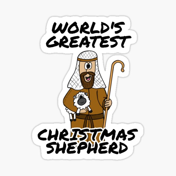 Artikel-Vorschau von Die größte Weihnachtshirtenkirche der Welt Krippe Lustig, designt und verkauft von doodlerob.