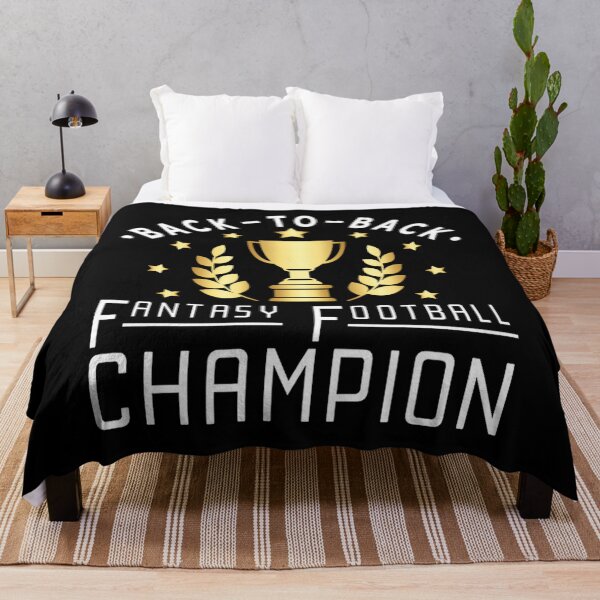 Item preview, 2 back to back fantasy football champion michael s transparent designed and sold by hemmengubioj.