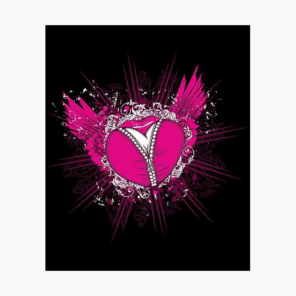 Item preview, purple heart jacob zelazny transparent designed and sold by hayallcascoes.