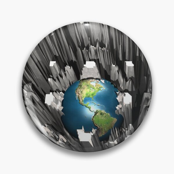 Item preview, Abstract Planet Earth designed and sold by Phil Perkins.