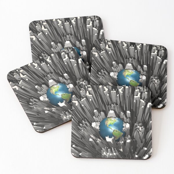 Item preview, Abstract Planet Earth designed and sold by Phil Perkins.
