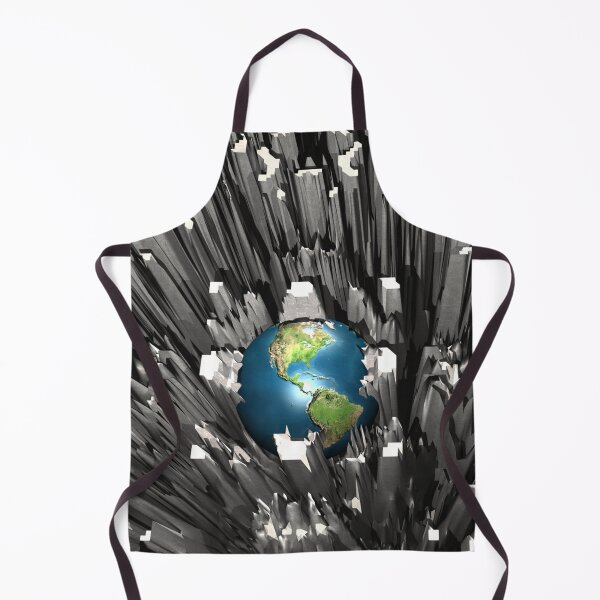 Item preview, Abstract Planet Earth designed and sold by Phil Perkins.