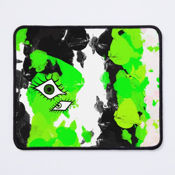 Item preview, green eye design designed and sold by SATARN.