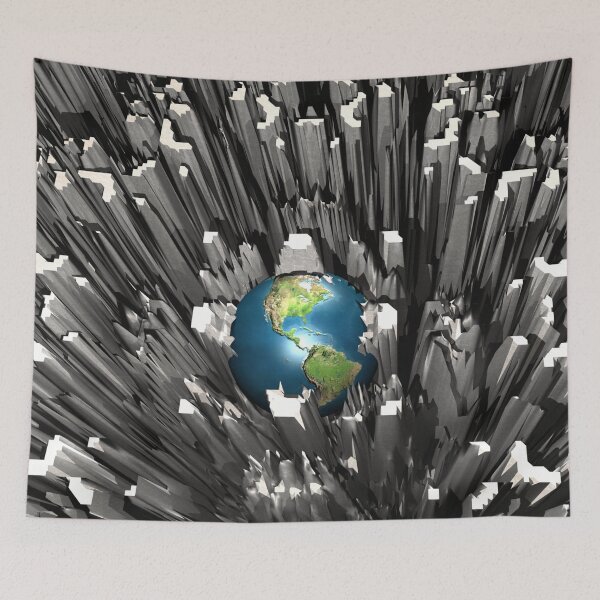 Item preview, Abstract Planet Earth designed and sold by Phil Perkins.