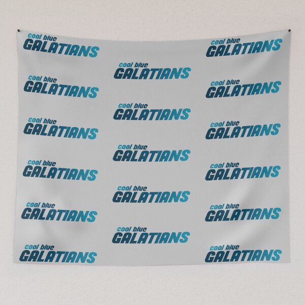 Item preview, Cool Blue Galatians designed and sold by drew pelesky.