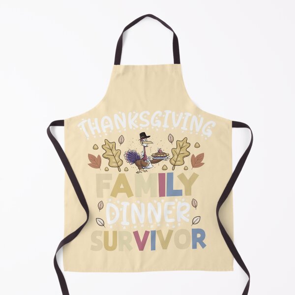 Item preview, Thanksgiving Family Dinner Survivor sign - weakened colors designed and sold by st0n0ga.