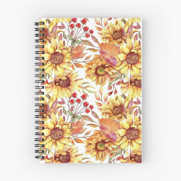 Item preview, Beautiful Fall Sunflowers And Berries Pattern designed and sold by handsoftime2020.