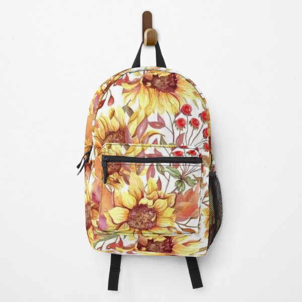 Item preview, Beautiful Fall Sunflowers And Berries Pattern designed and sold by handsoftime2020.
