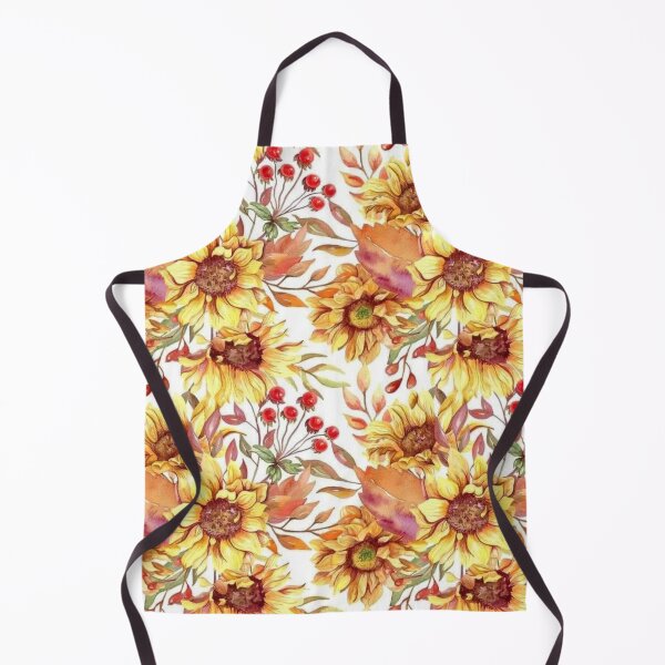 Item preview, Beautiful Fall Sunflowers And Berries Pattern designed and sold by handsoftime2020.