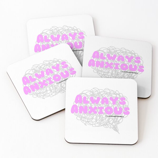 Item preview, Always Anxious. | lilsboobthangs designed and sold by lilsboobthangs.