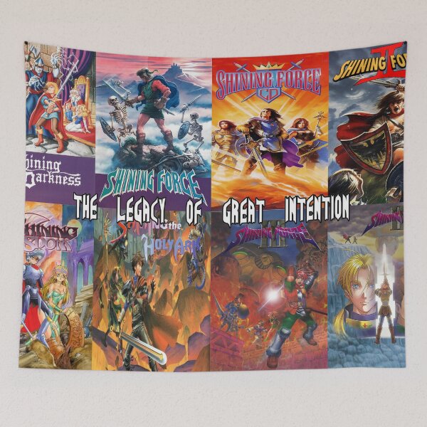 Item preview, Shining Force Legacy designed and sold by Haljor.