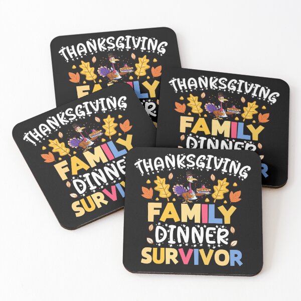 Item preview, Thanksgiving Family Dinner Survivor sign designed and sold by st0n0ga.