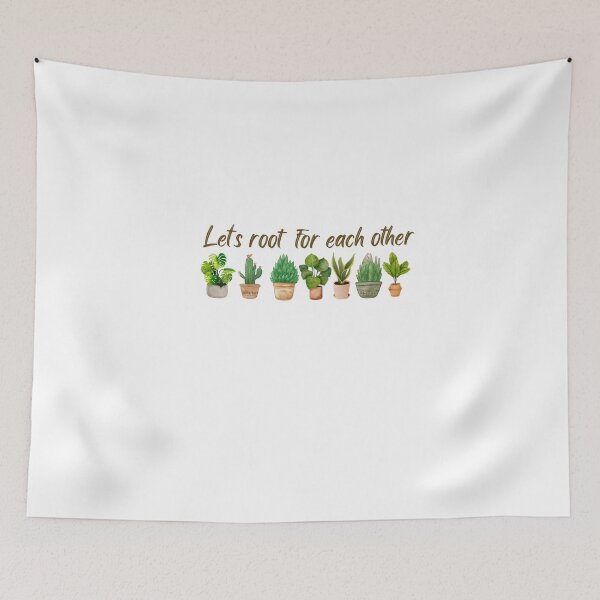 Item preview, Let's Root For Each Other, For Plant Mom, Plant Lady, Gardening , And Watch Each Other Grow , Best Friend Matching designed and sold by Special-Art1.