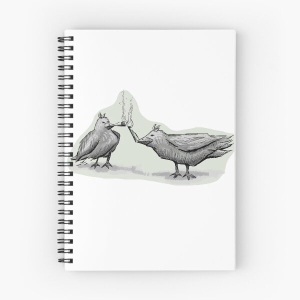Item preview, Bird Bros being Bros designed and sold by oodlenoodlesoup.