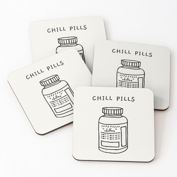 Item preview, Chill Pills designed and sold by AprilCreations.