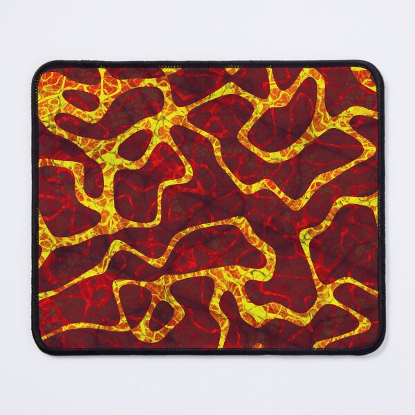 Item preview, Lava Pattern designed and sold by pinkal.