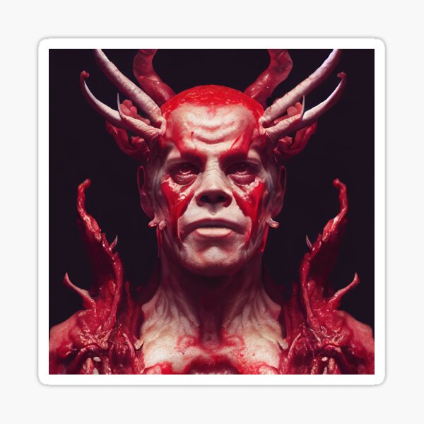 "The King of Hell, the terrible Satan, aka Antichrist, Demon and