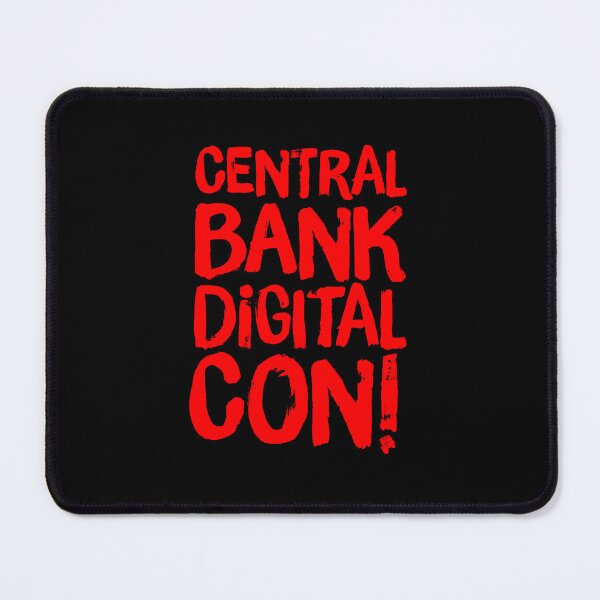 Item preview, Central bank digital con, cbdc, say no to cbdc, central bank digital currency, Britcoin designed and sold by Giovanni-c.