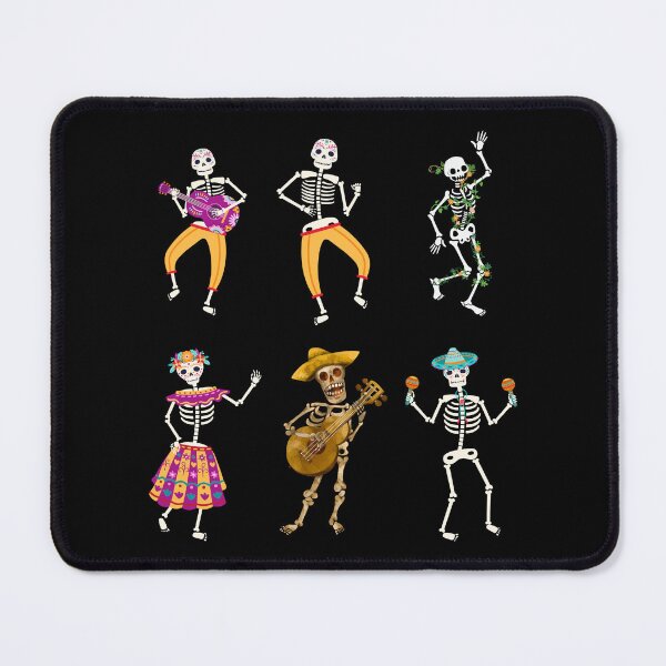 Item preview, dancing skeletons dance challenge halloween scary skeleton designed and sold by bhsysfshop.