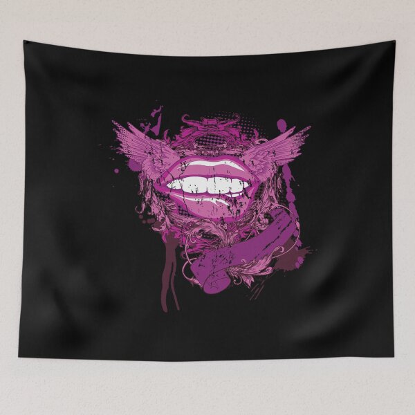 Item preview, purple lipstick jacob zelazny transparent designed and sold by hayallcascoes.
