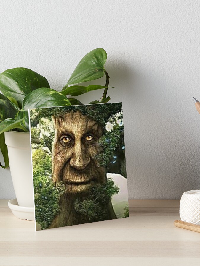 Wise Mystical Tree Wall Art for Sale