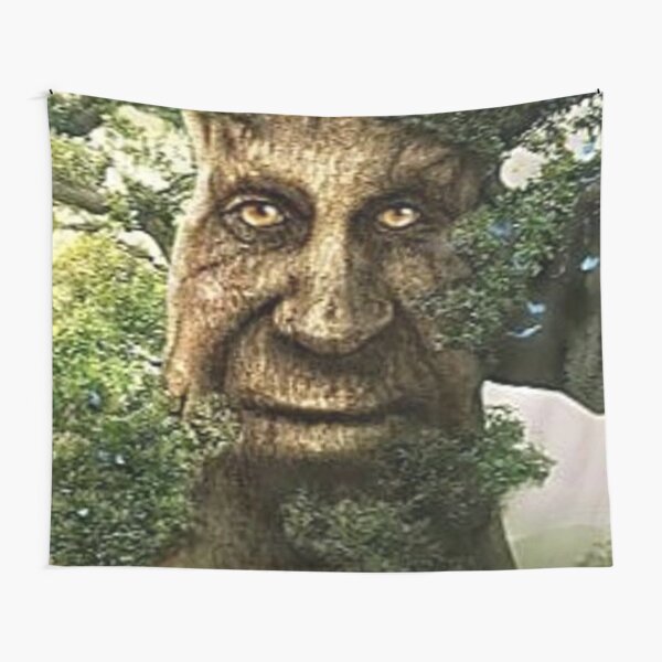 Wise Mystical Tree meme Tapestry for Sale by T-Look